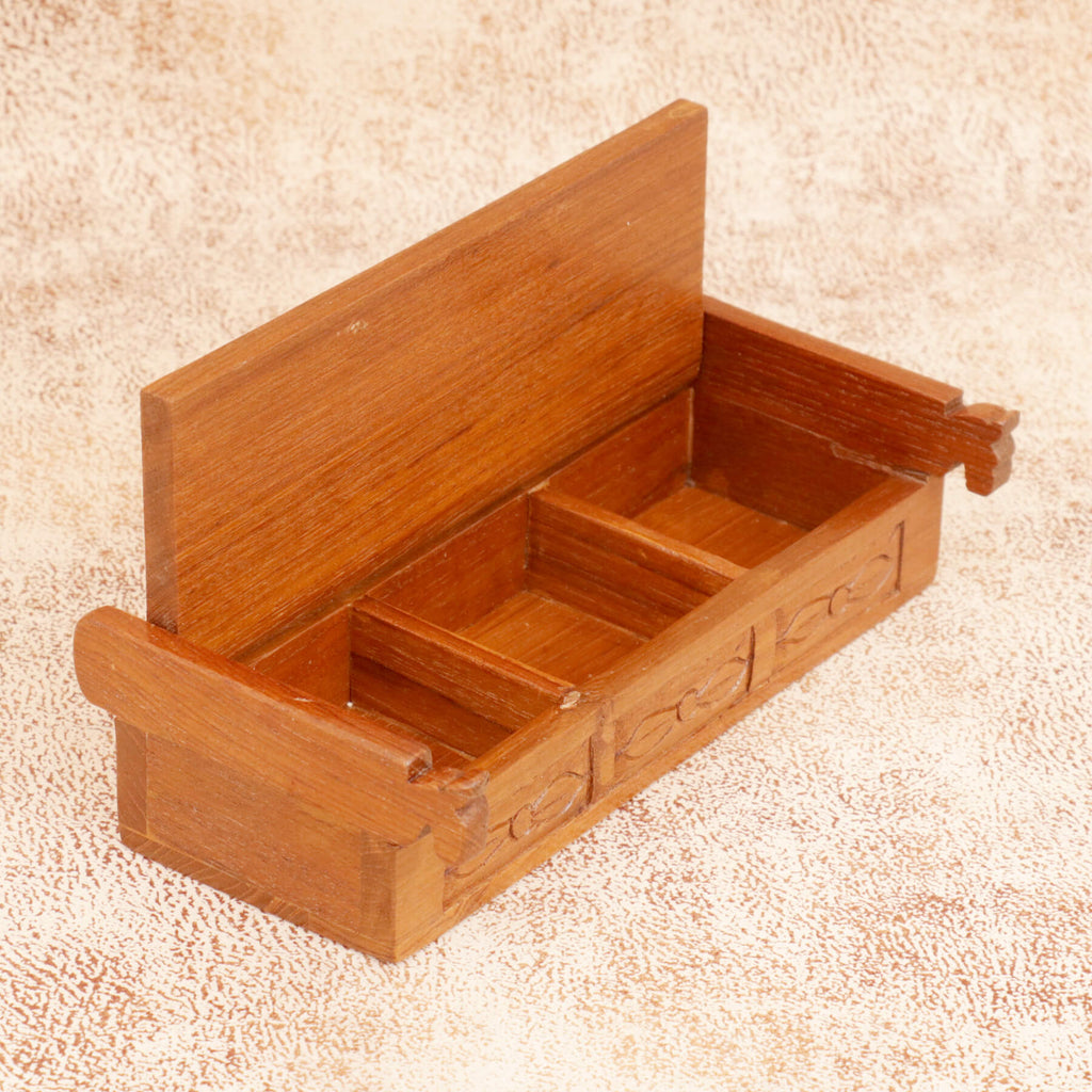 Romy Carved Storage Box — view 3