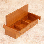 Romy Carved Storage Box — view 3