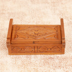 Riva Carved Storage Box — view 2