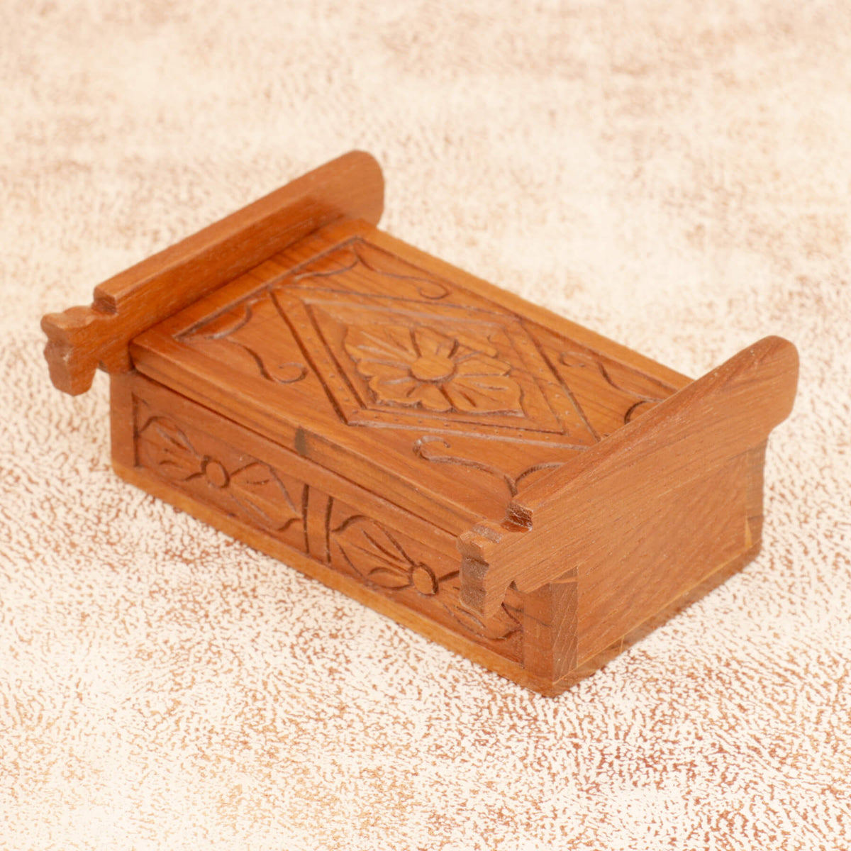 Riva Carved Storage Box — view 3