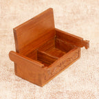 Riva Carved Storage Box — view 1