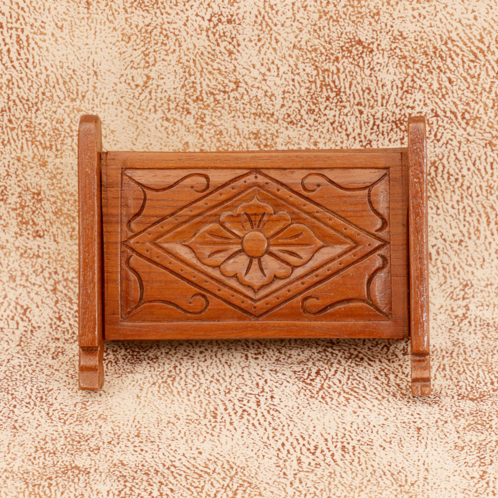 Riva Carved Storage Box — view 4