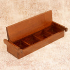 Rhea Solid Wood Storage Box — view 4