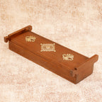 Rhea Solid Wood Storage Box — view 5