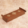 Rhea Solid Wood Storage Box — view 1