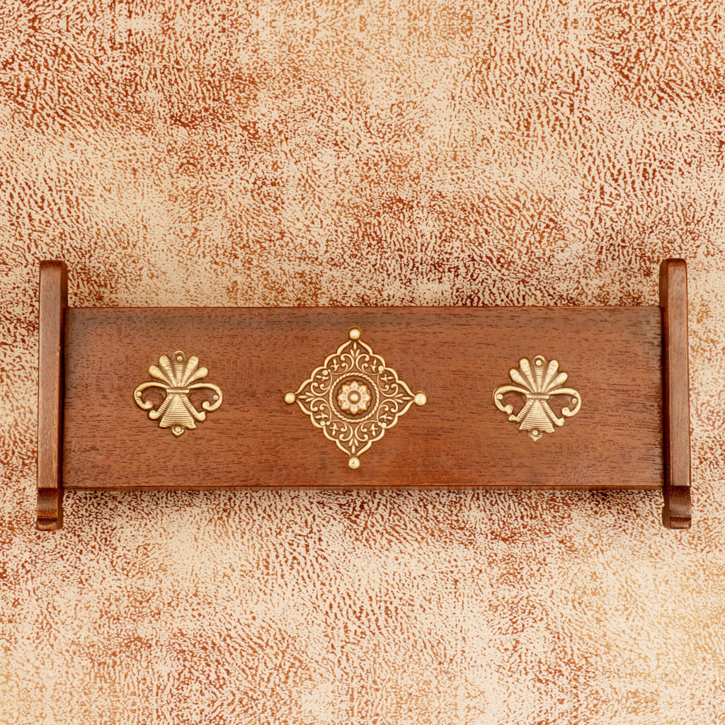 Rhea Solid Wood Storage Box — view 2