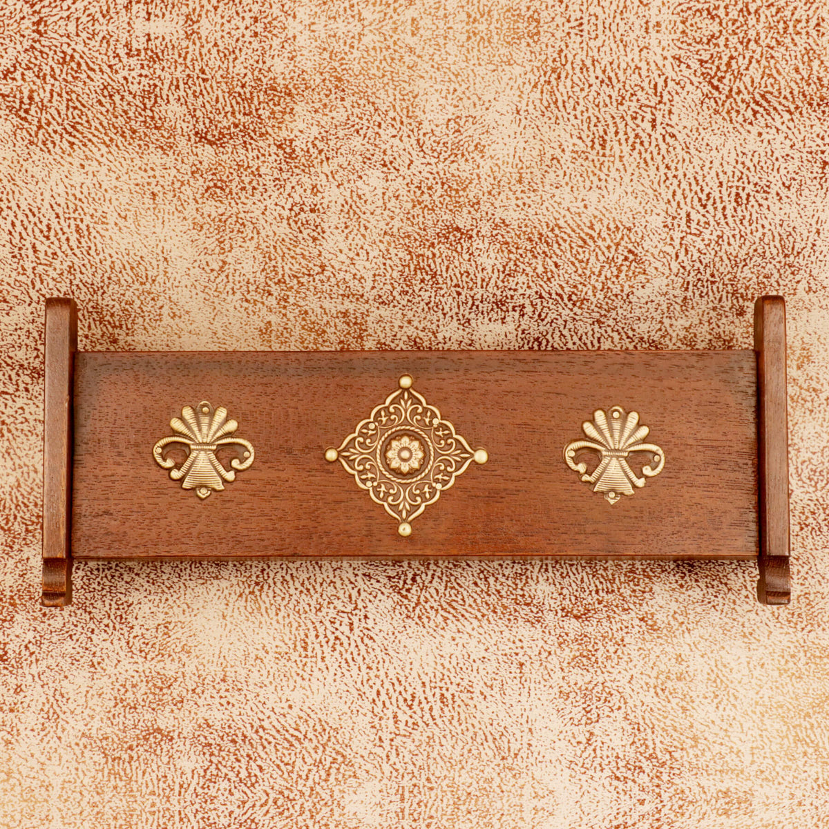 Rhea Solid Wood Storage Box — view 2