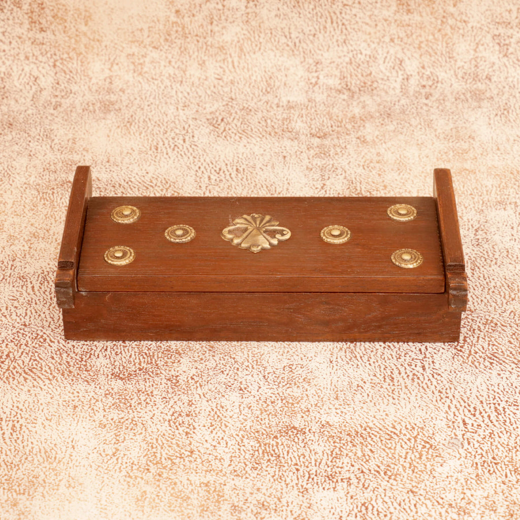 Renata Solid Wood Storage Box — view 2