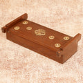 Renata Solid Wood Storage Box — view 1