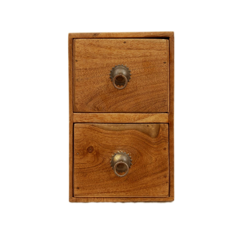 Remi Solid Wood 2 Drawer Mini Chest - Small - product image 3
