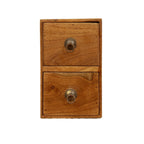 Remi Solid Wood 2 Drawer Mini Chest - Small - product image 3
