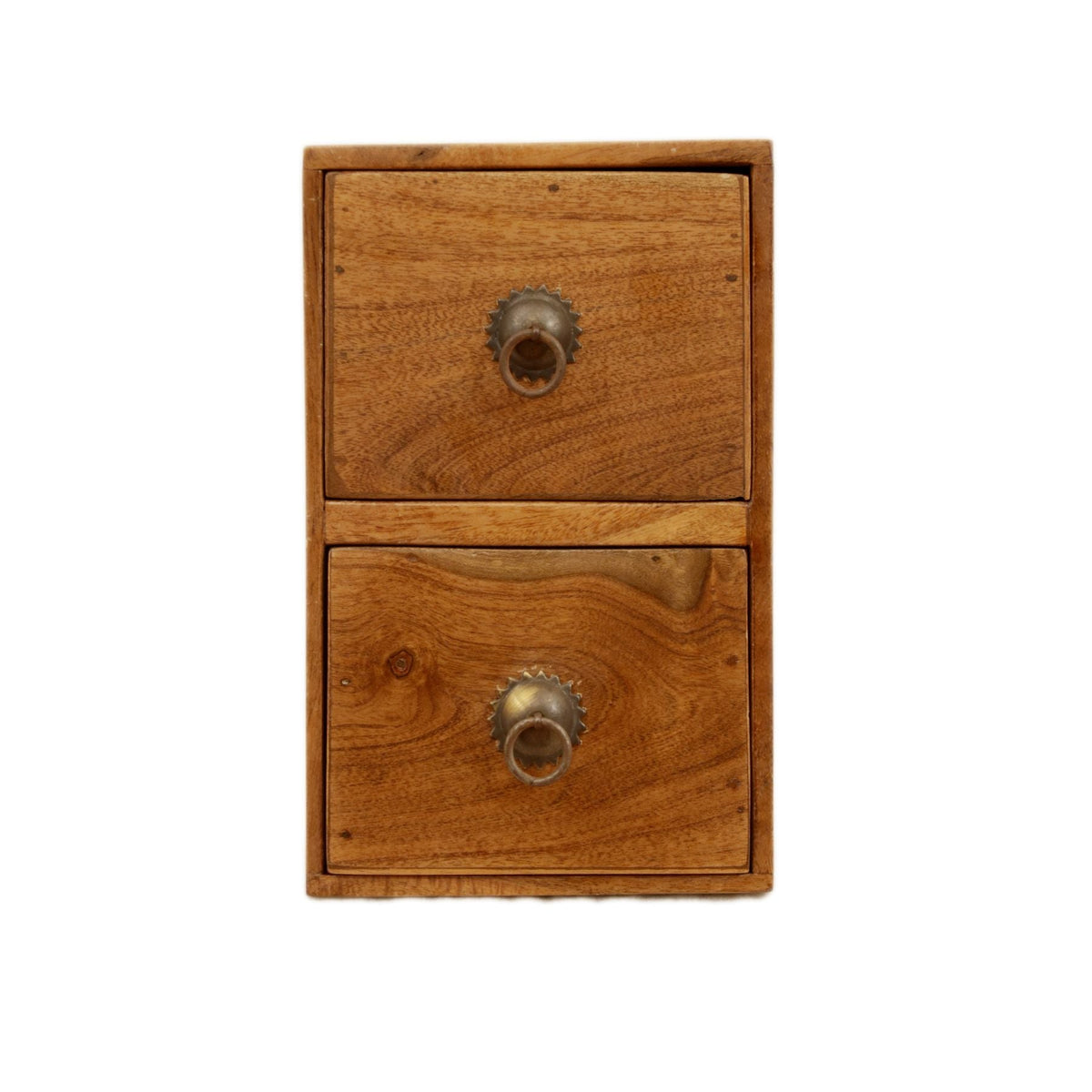 Remi Solid Wood 2 Drawer Mini Chest - Small - product image 3