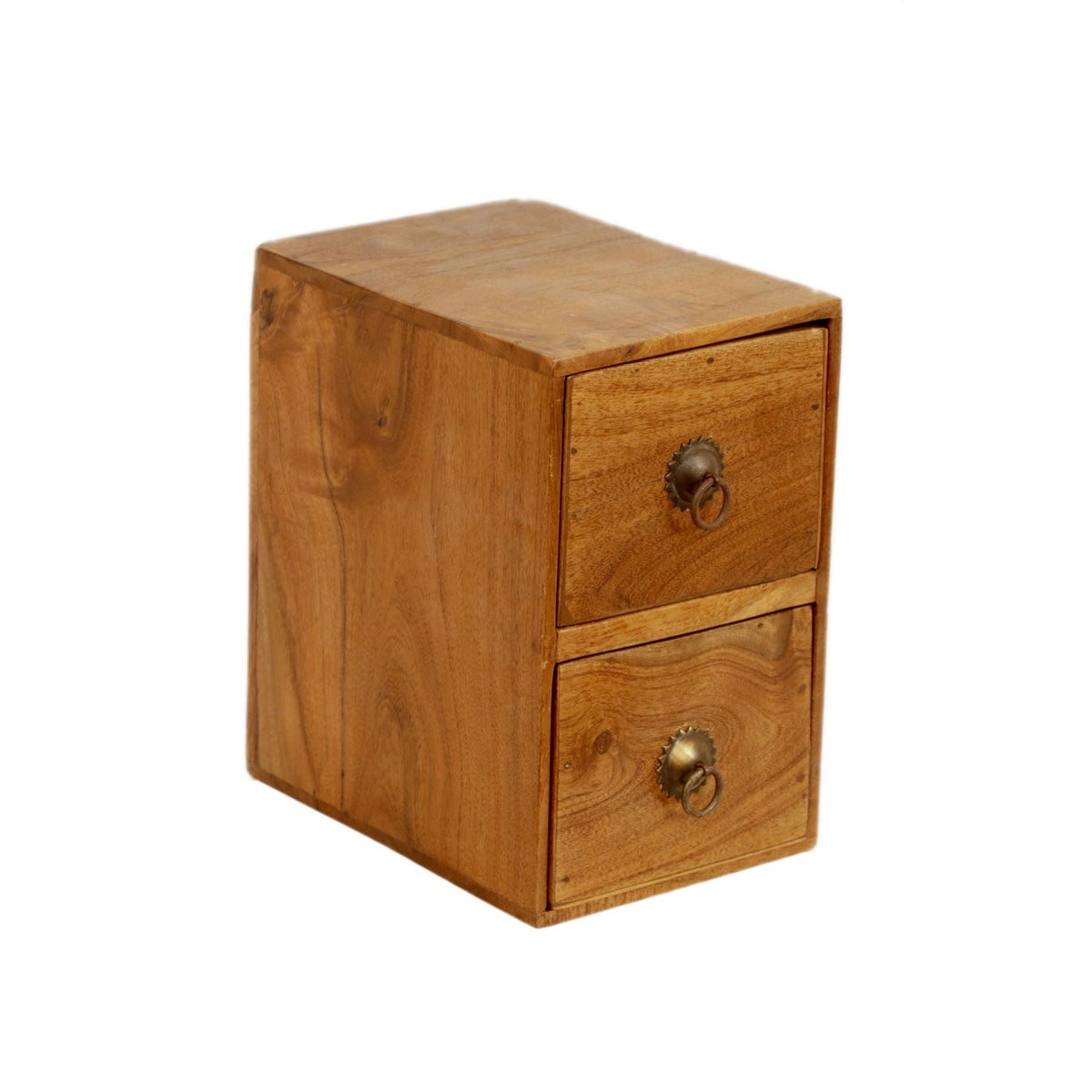 Remi Solid Wood 2 Drawer Mini Chest - Small - product image 4