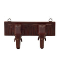 Dalia Elephant Wall Hook Rack — view 1