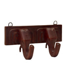 Dalia Elephant Wall Hook Rack — view 3