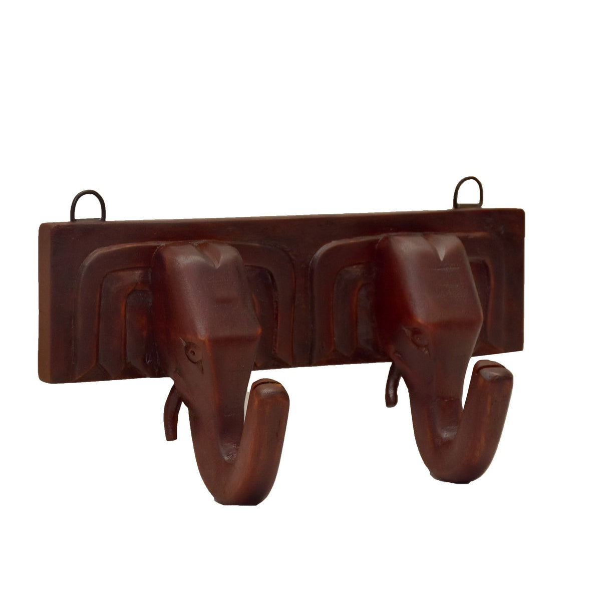 Dalia Elephant Wall Hook Rack — view 3
