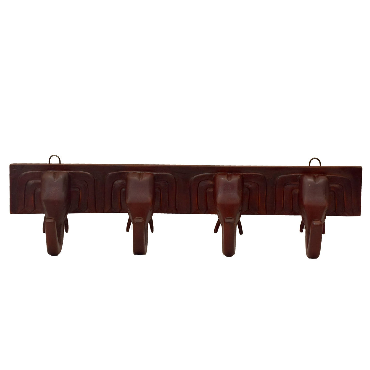 Calla Elephant 4-Hook Wall Rack — view 1