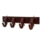 Calla Elephant 4-Hook Wall Rack — view 2