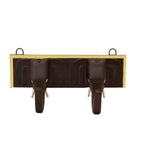 Cora Elephant Wall Hook Rack — view 1