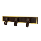 Elara Elephant Gold 3-Hook Wall Rack — view 2