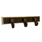Elara Elephant Gold 3-Hook Wall Rack — view 3