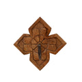 Calla Solid Wood Wall Hook Rack — view 1