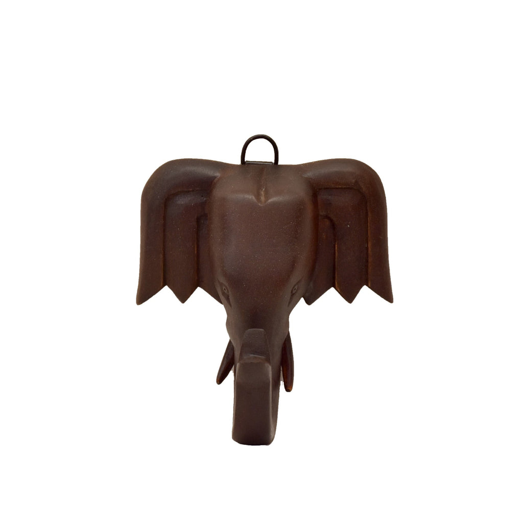 Celine Elephant Wall Hook Rack — view 4