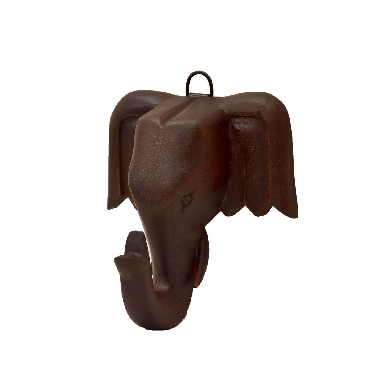 Celine Elephant Wall Hook Rack — view 3