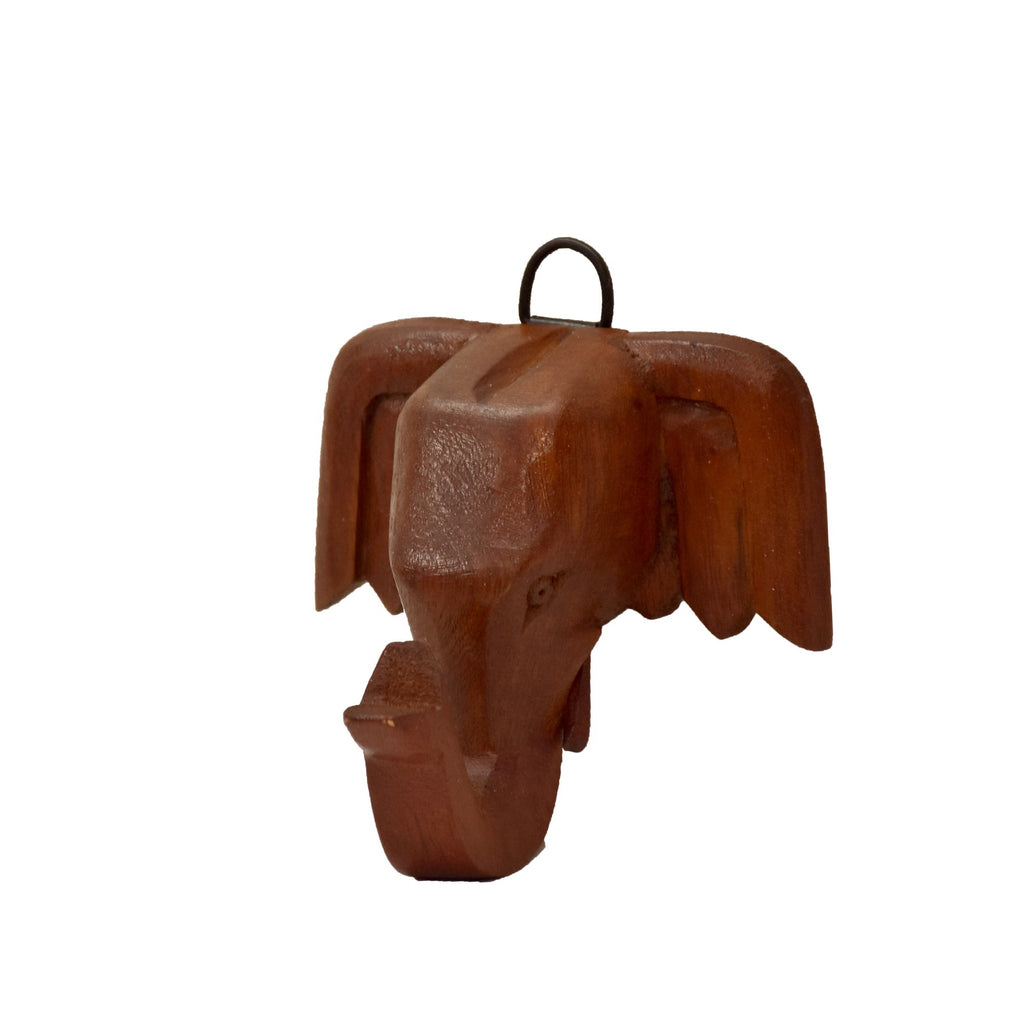 Celine Elephant Wall Hook Rack — view 1