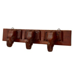Delphine Elephant 3-Hook Wall Rack — view 2