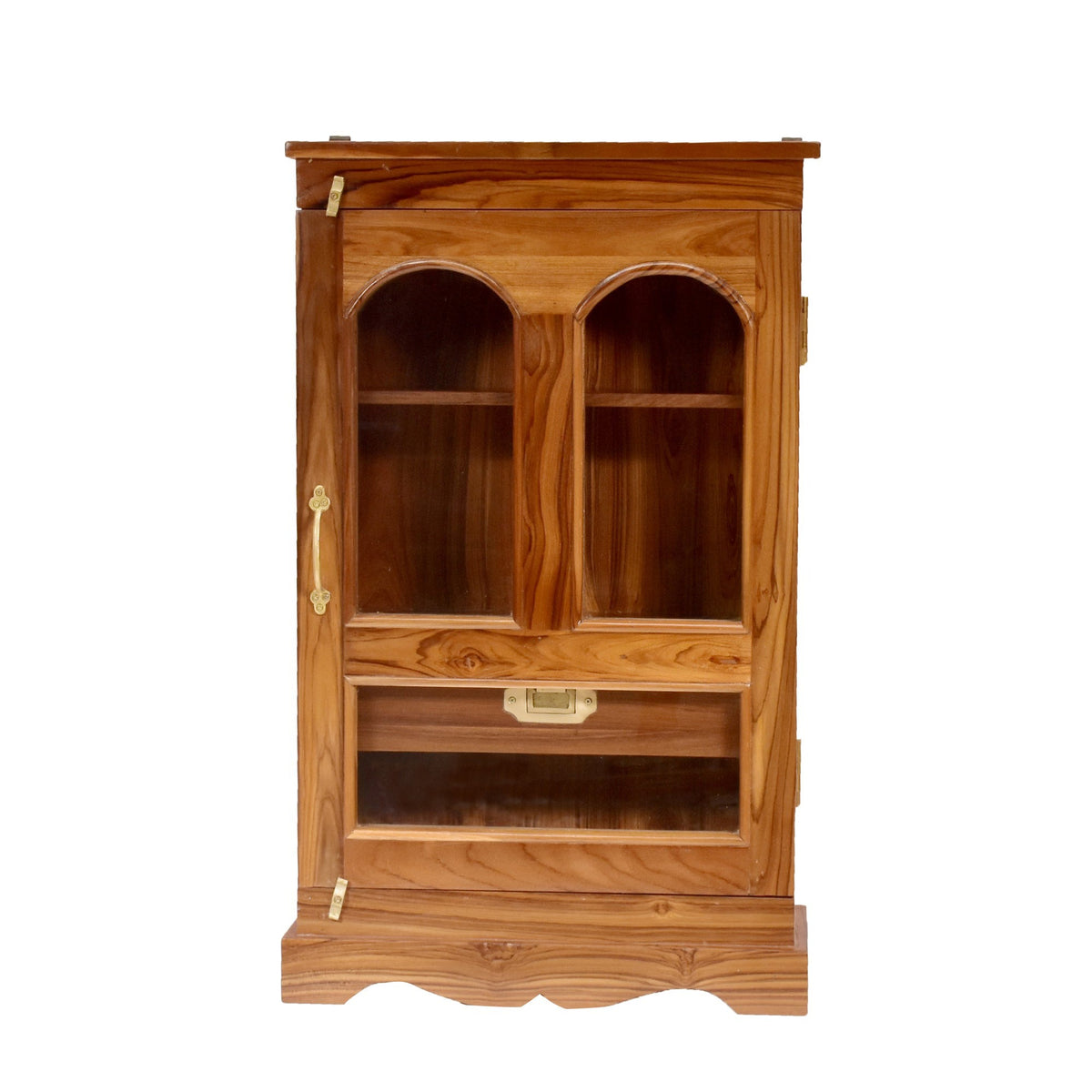 Anthea Solid Wood Storage Cabinet — view 3