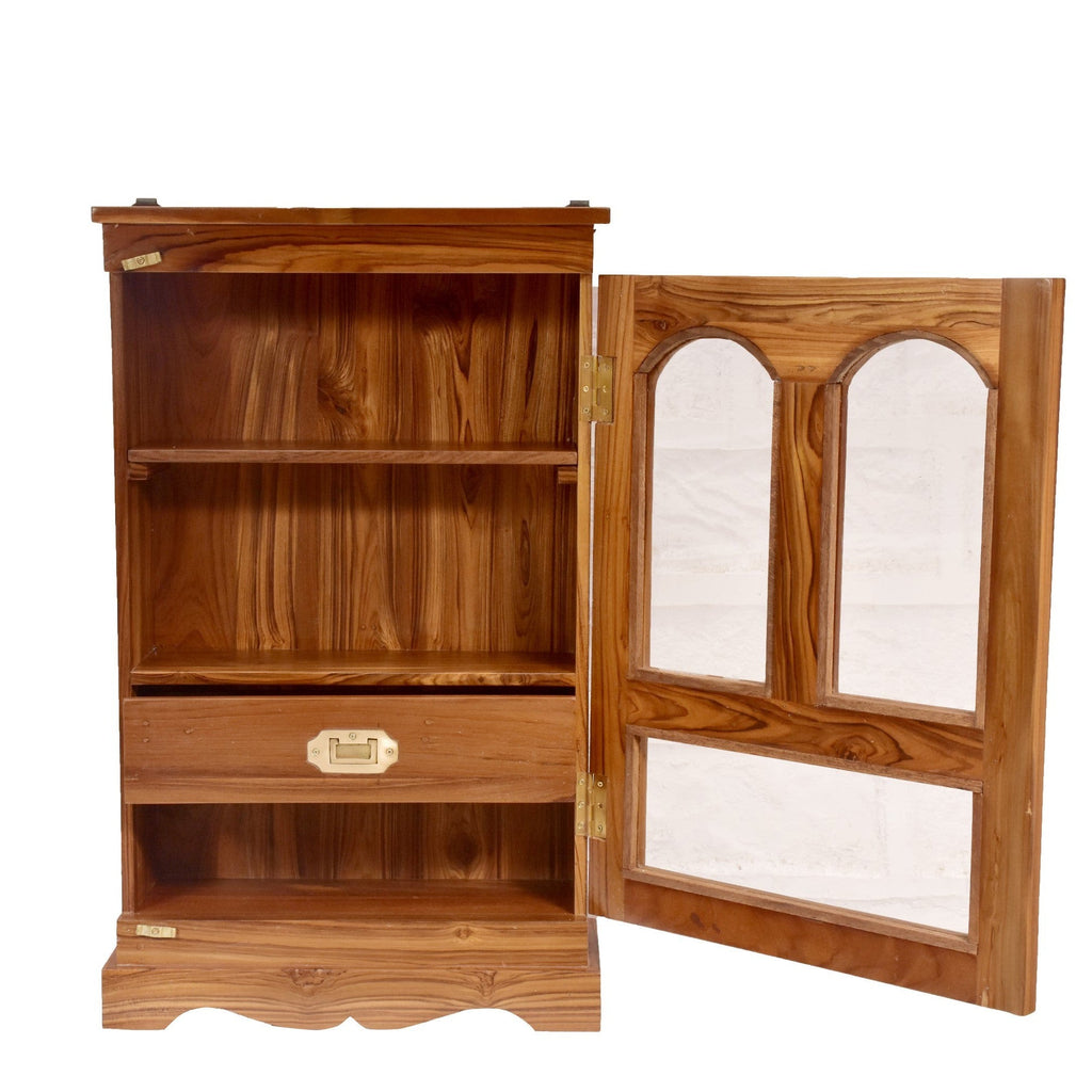 Anthea Solid Wood Storage Cabinet — view 2
