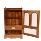 Anthea Solid Wood Storage Cabinet — view 2