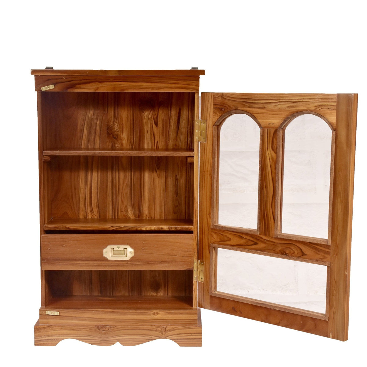 Anthea Solid Wood Storage Cabinet — view 2