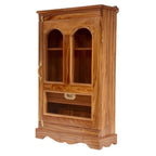 Anthea Solid Wood Storage Cabinet — view 1