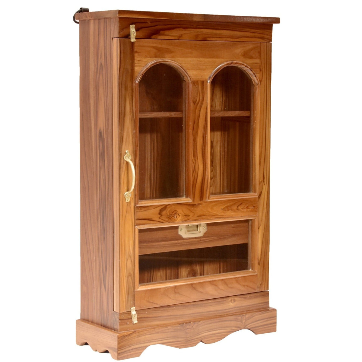 Anthea Solid Wood Storage Cabinet — view 4
