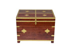 Kaia Solid Wood Storage Box — view 4