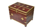 Kaia Solid Wood Storage Box — view 6
