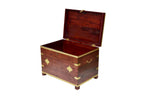 Kaia Solid Wood Storage Box — view 2