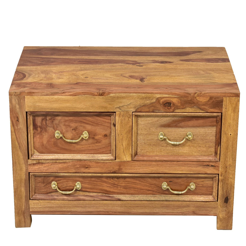Lorne Solid Wood Drawer Chest — view 2