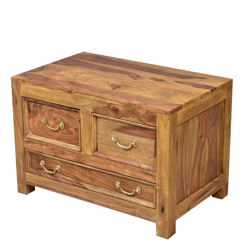 Lorne Solid Wood Drawer Chest — view 3