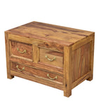 Lorne Solid Wood Drawer Chest — view 3