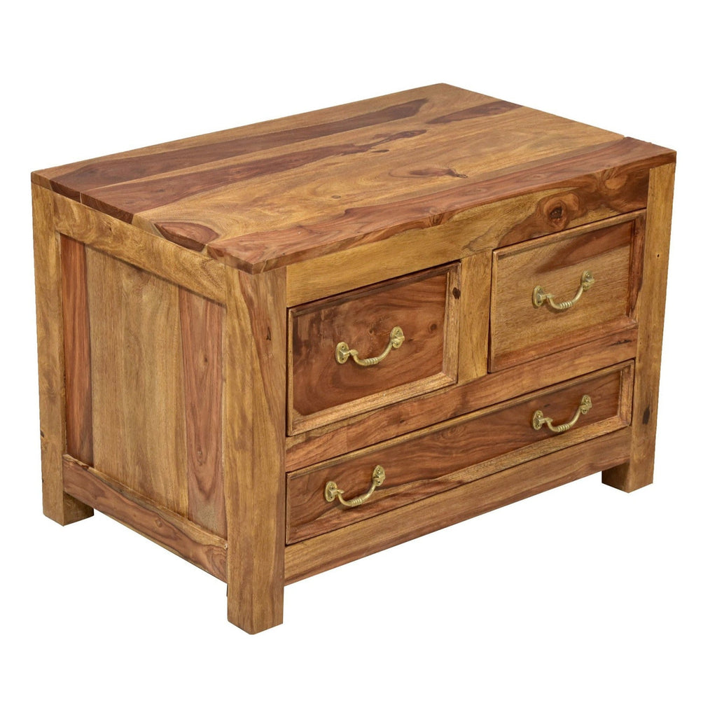 Lorne Solid Wood Drawer Chest — view 4