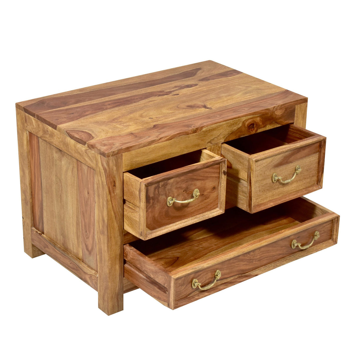 Lorne Solid Wood Drawer Chest — view 1