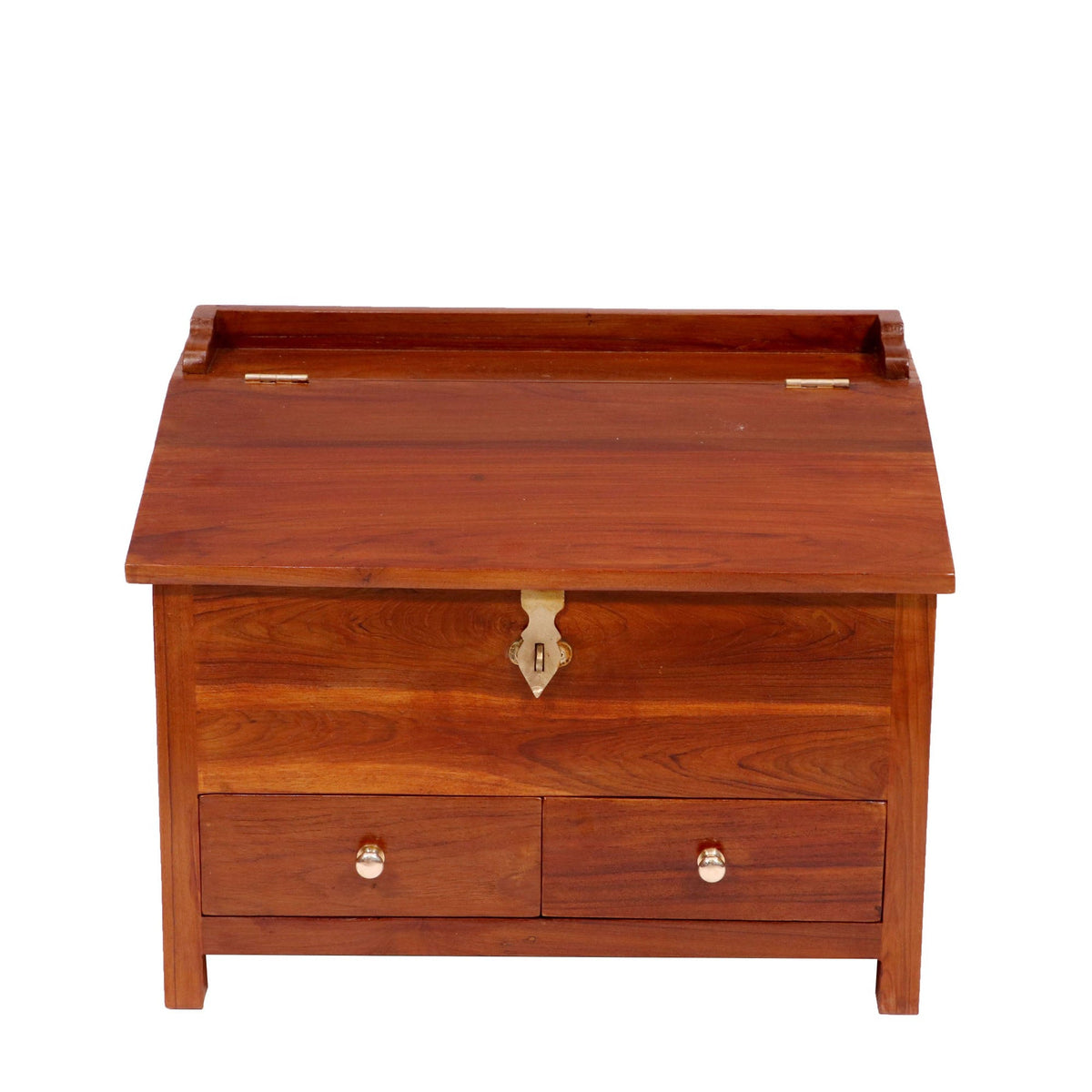 Elara Solid Wood Lap Desk — view 3