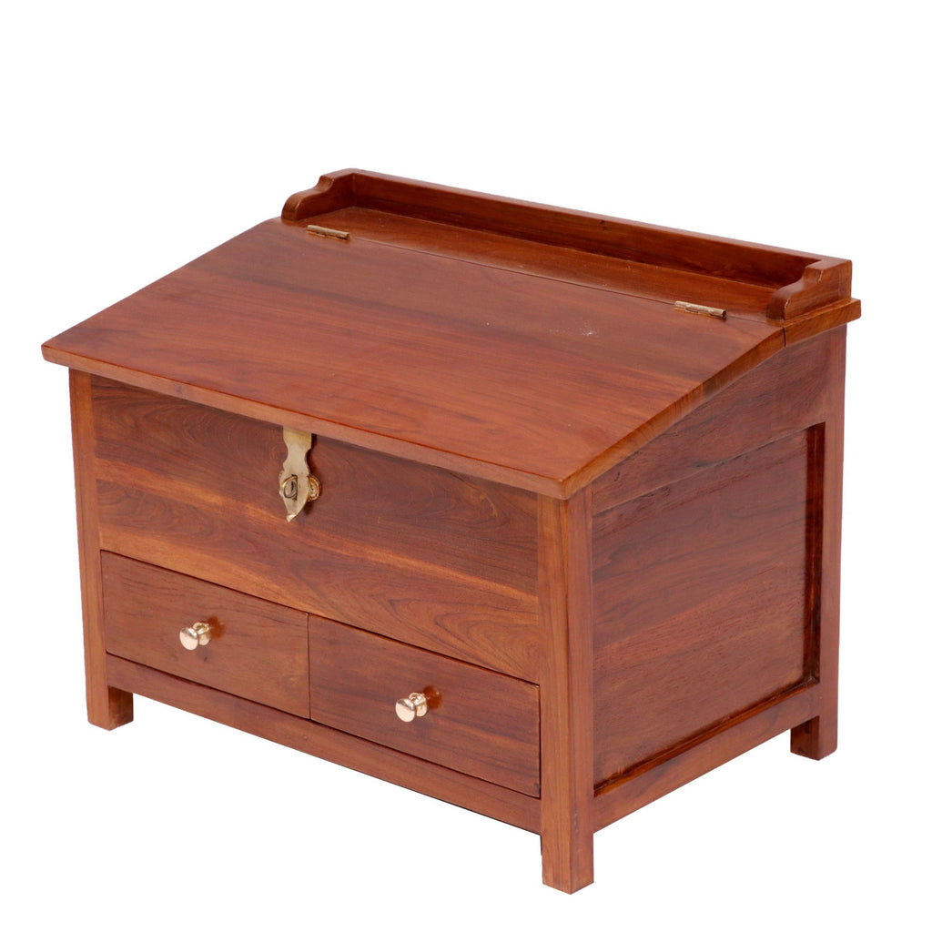 Elara Solid Wood Lap Desk — view 2