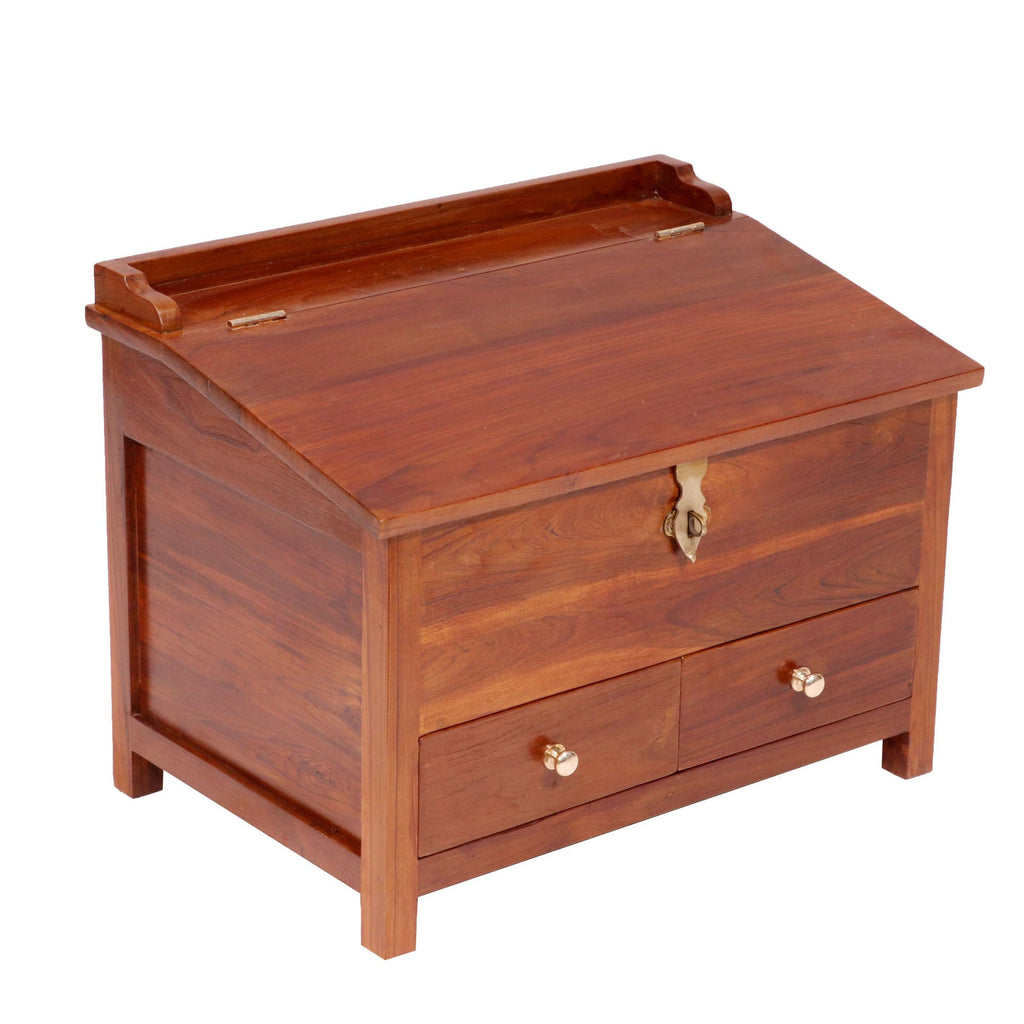 Elara Solid Wood Lap Desk — view 4