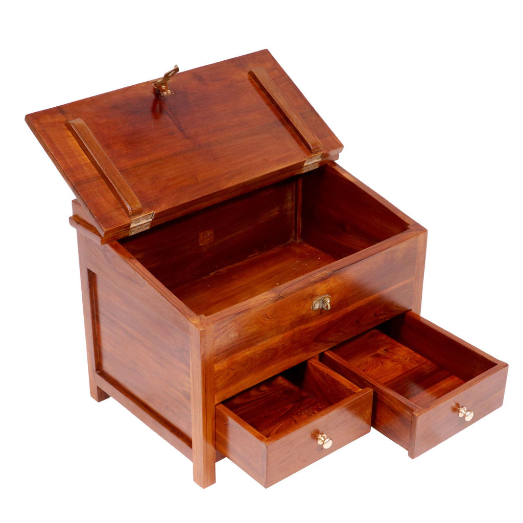 Elara Solid Wood Lap Desk — view 1