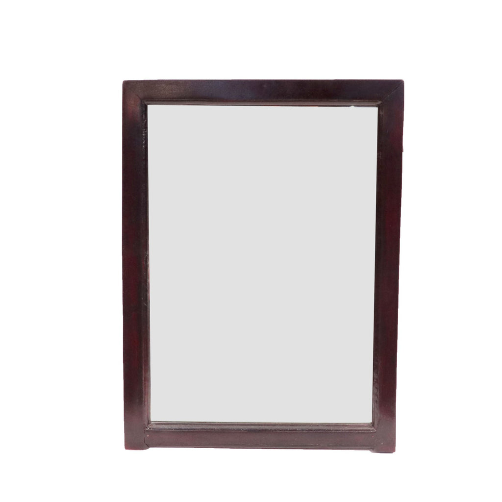 Cassia Solid Wood Wall Mirror — view 3