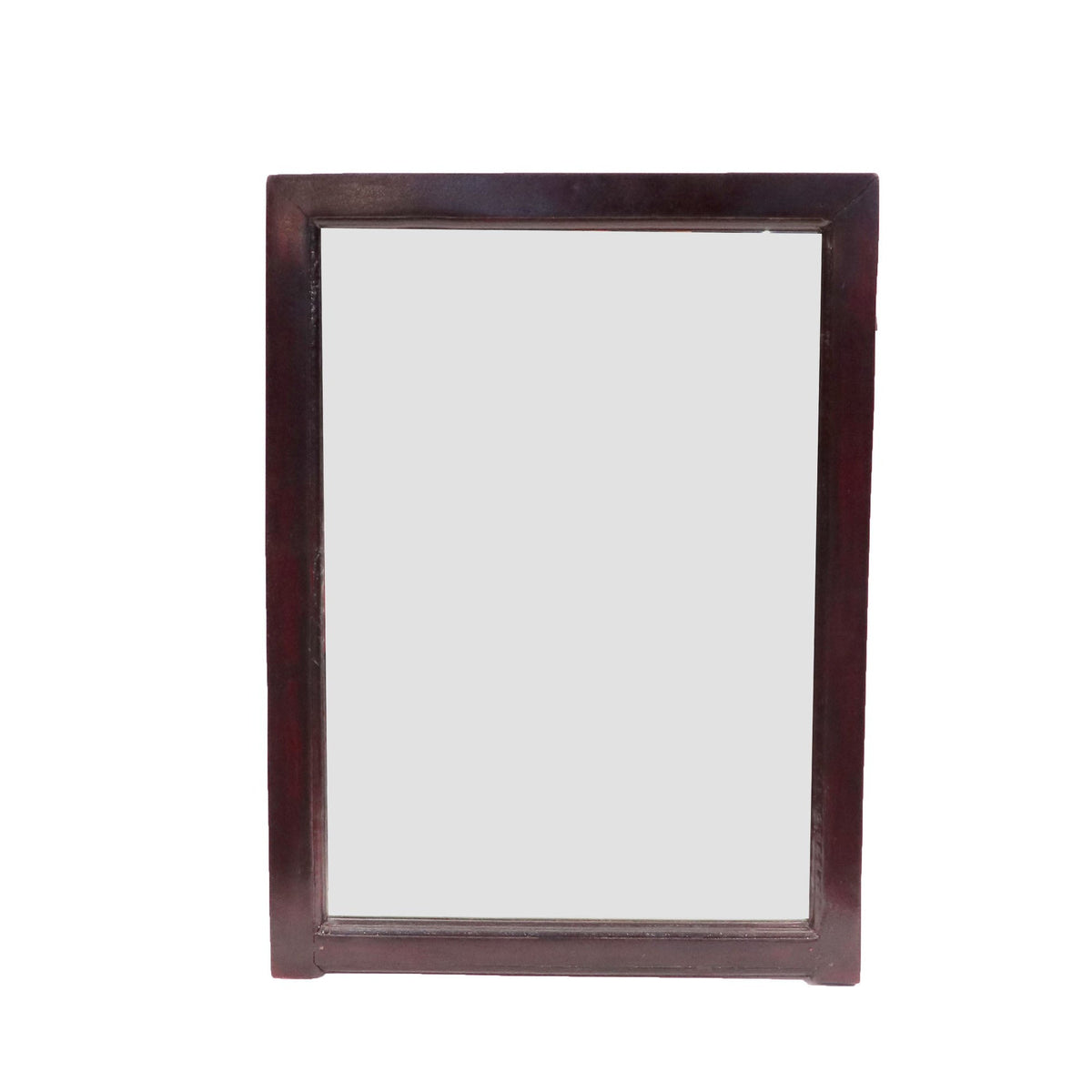 Cassia Solid Wood Wall Mirror — view 3